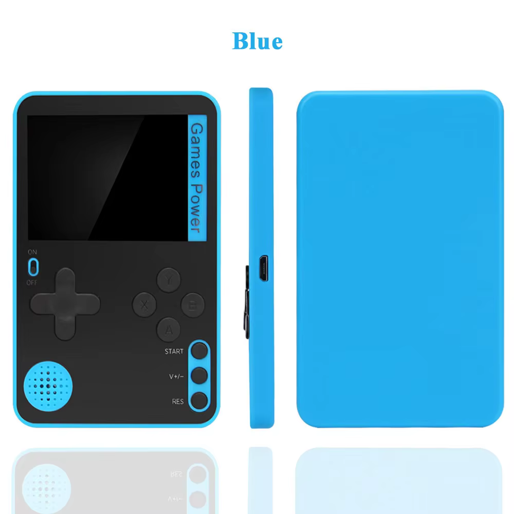 K10 Ultra Thin Handheld Game Console with 500 Classic Games