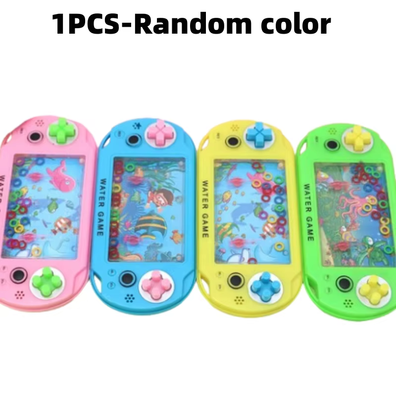 Portable Classic Nostalgic Tetris Handheld Game