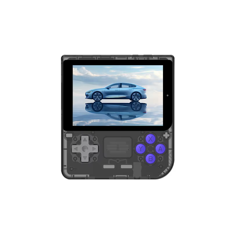 POWKIDDY V10 Retro Handheld Game Console 3.5-inch IPS Screen
