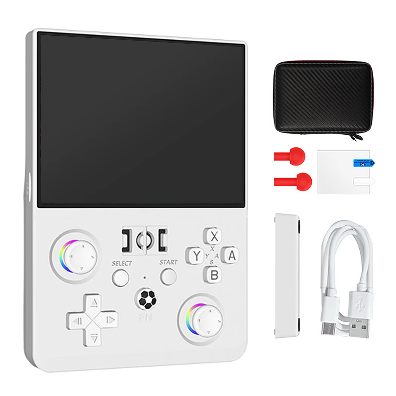 R36 Max2 Retro Handheld Game Console 4.5-inch Screen