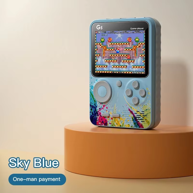 G5 Retro Handheld Game Console with 500 Games 3.0 Inch Screen