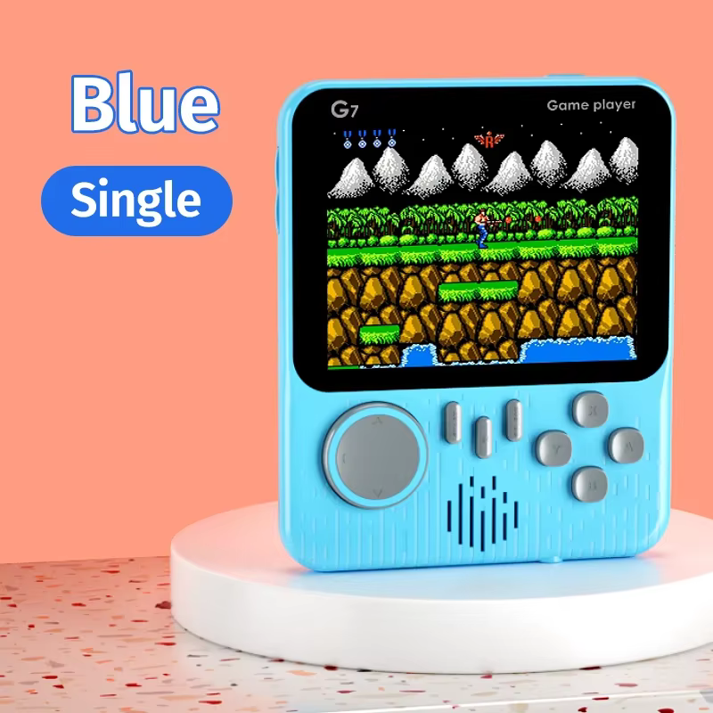 3.5 inch Handheld Retro Game Console with 666 Games