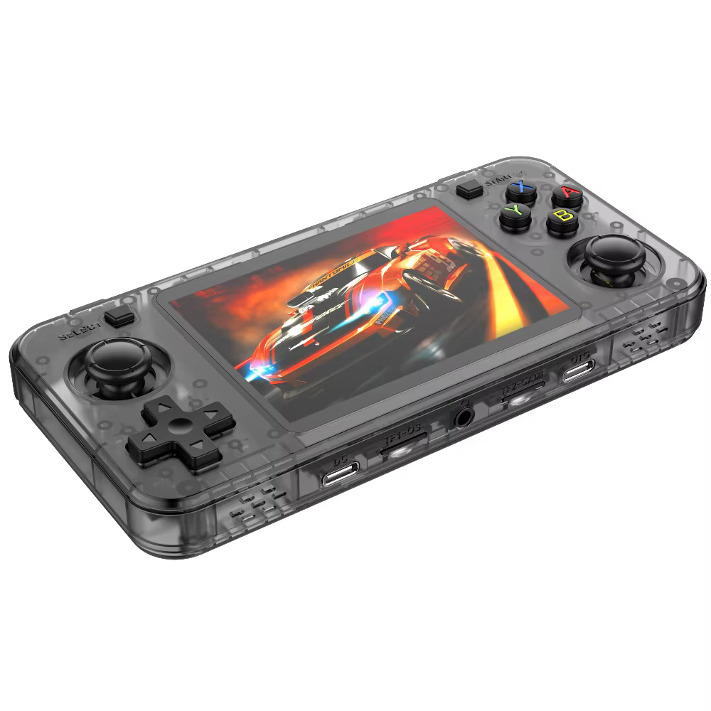 R36H Handheld Retro Game Console 3.5-inch IPS Screen