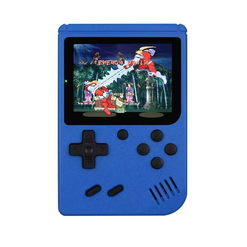 8 Bit Retro Mini Handheld Game Console with 500 Games