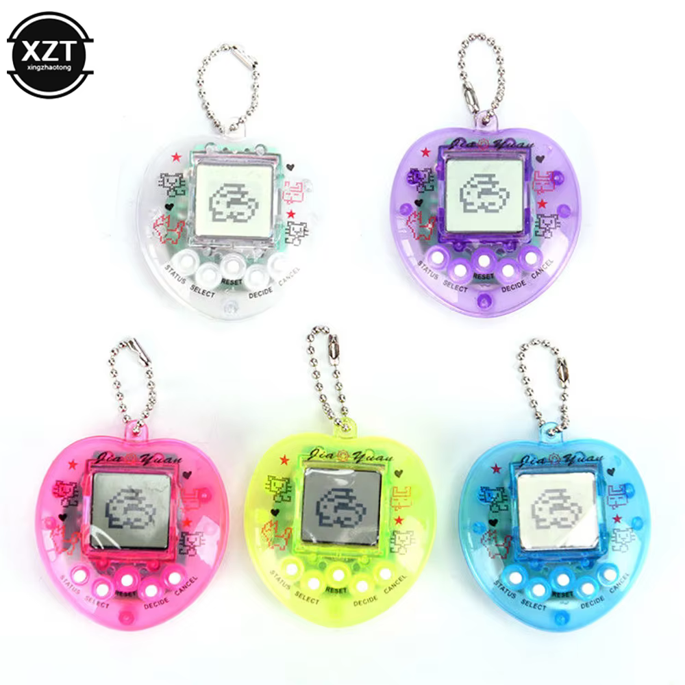 Handheld Tamagotchi Electronic Pet Game Console