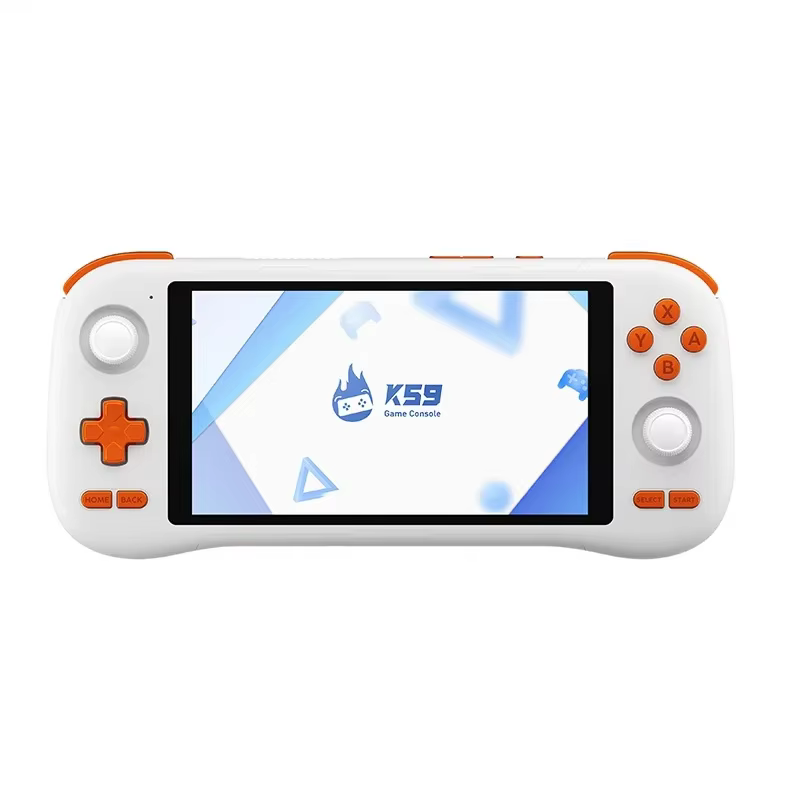 KINHANK K59 Android14 Retro Handheld Console 5.5" HD