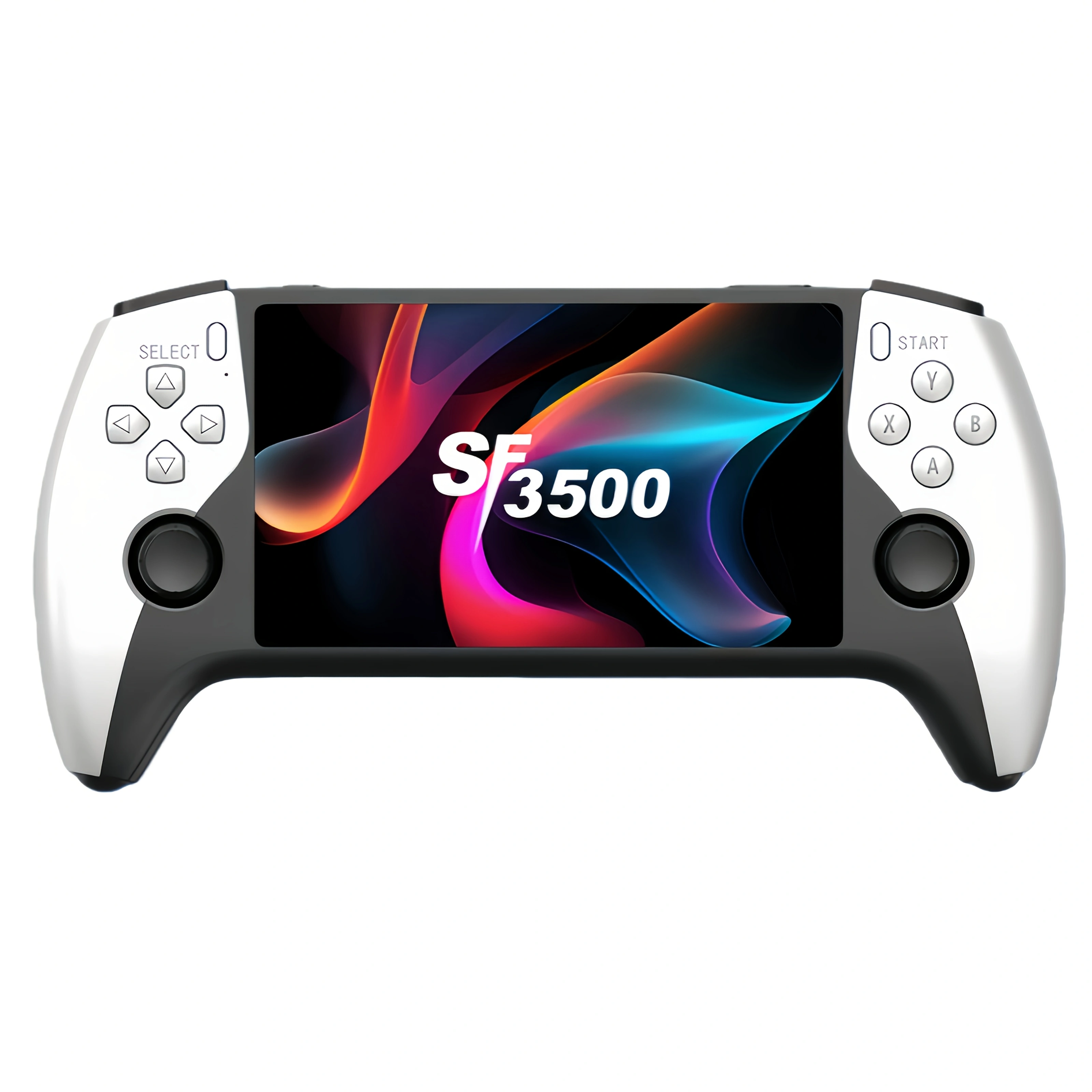 DUTRIEUX SF3500 Portable Retro Handheld Game Console 5" IPS