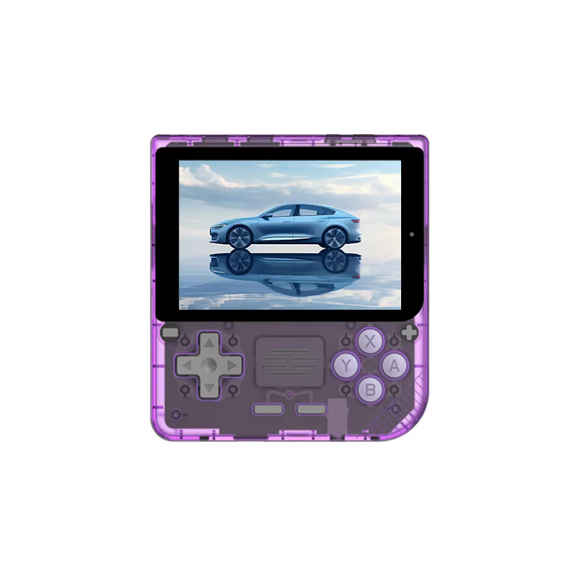 POWKIDDY V10 3.5-Inch IPS Retro Handheld Game Console