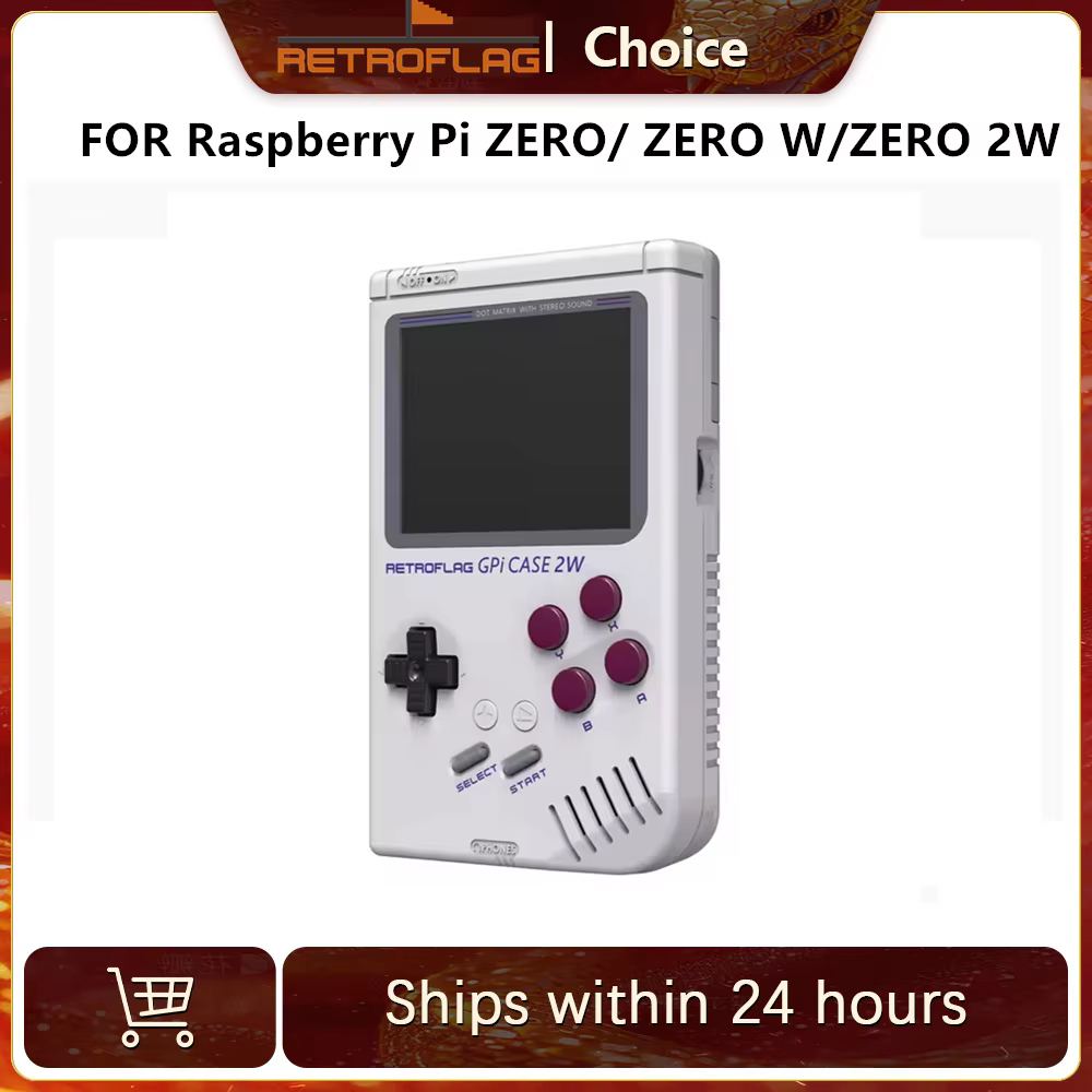 Retroflag GPi Case 2W for Raspberry Pi Zero with 3-inch IPS LCD