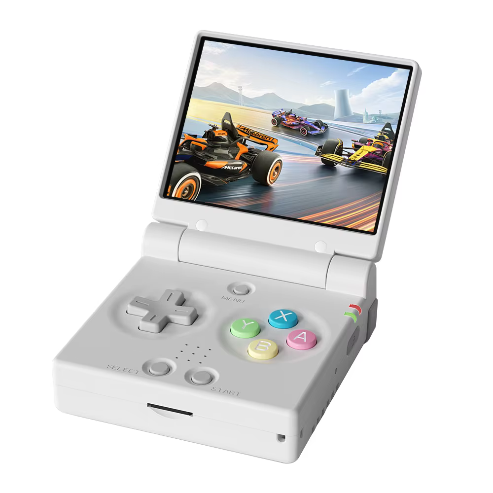 MIYOO Mini Flip Retro Handheld Game Console 2.8" IPS