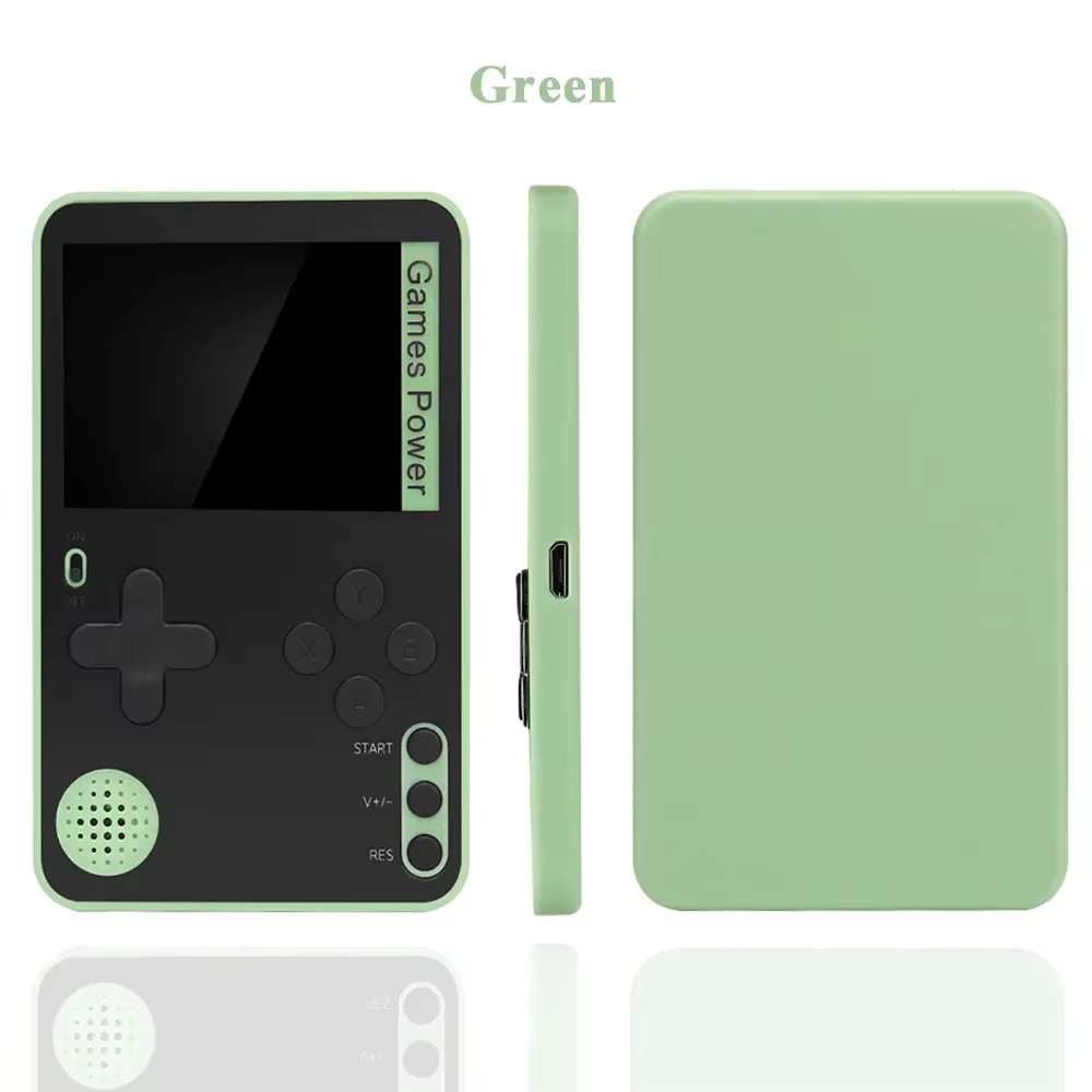 WinBox K10 Ultra-thin 2.4-inch Retro Handheld Console