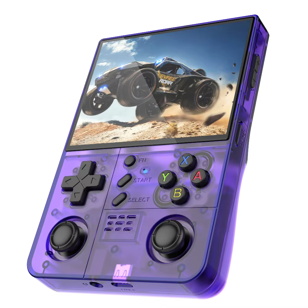 R40XX Pro Max Retro Handheld Game Console 128GB