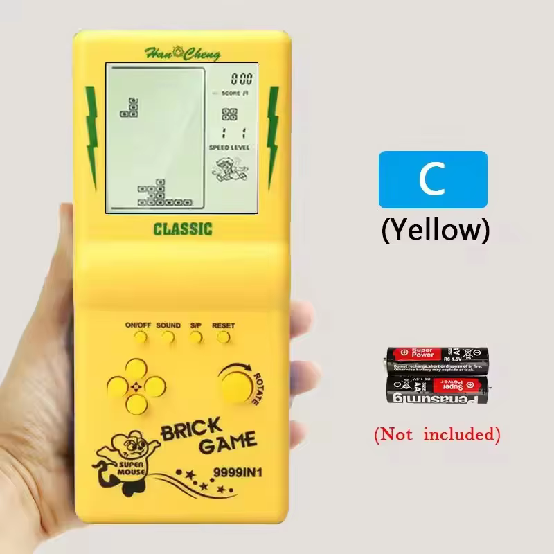 Portable Retro Handheld Classic Game Console with 23 Games
