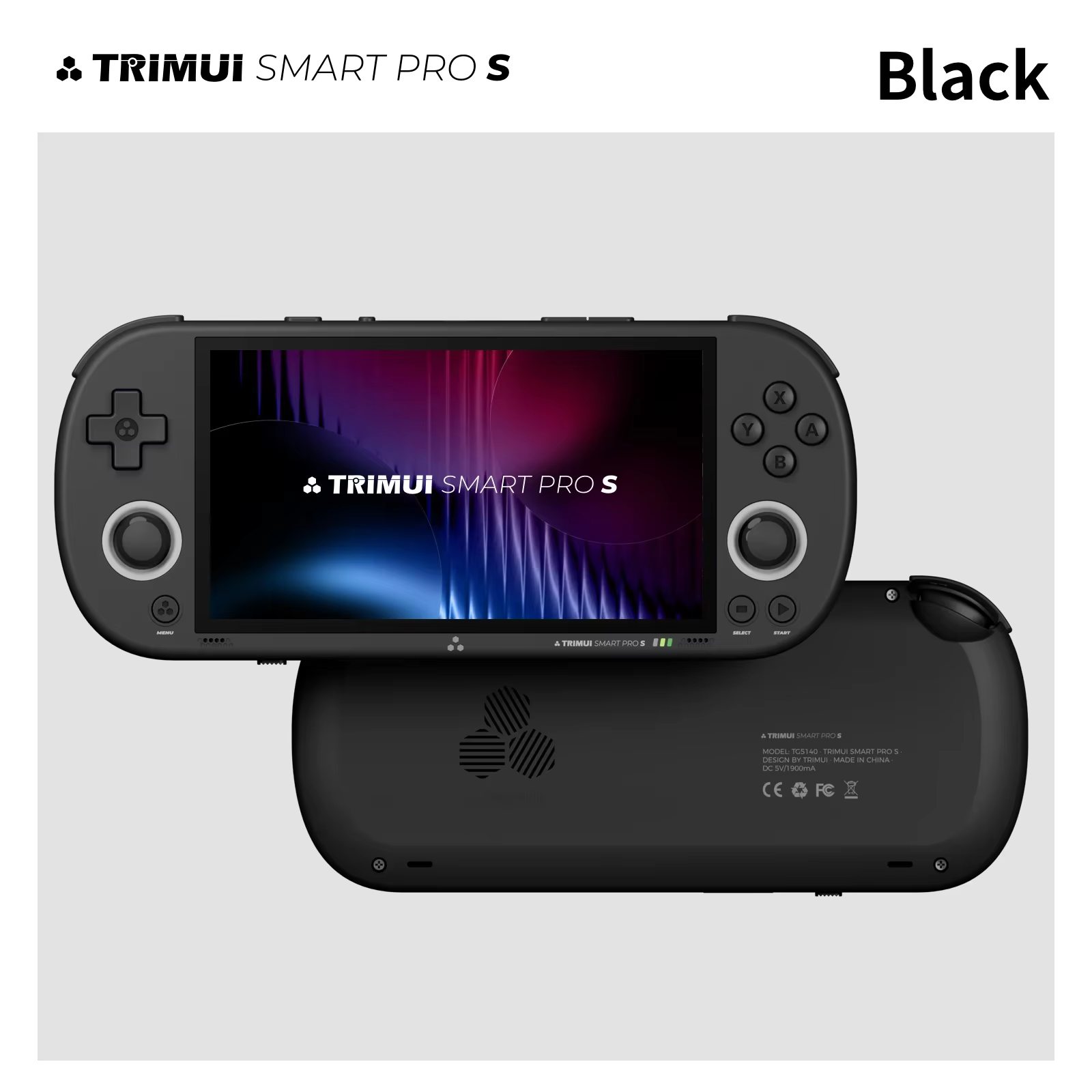 TRIMUI SMART PRO S Retro Handheld Game Console 4.96" IPS