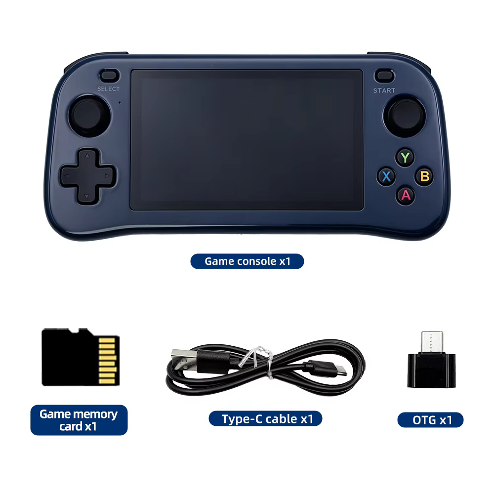 SF3100 Retro Handheld Game Console 4.5-inch IPS Screen