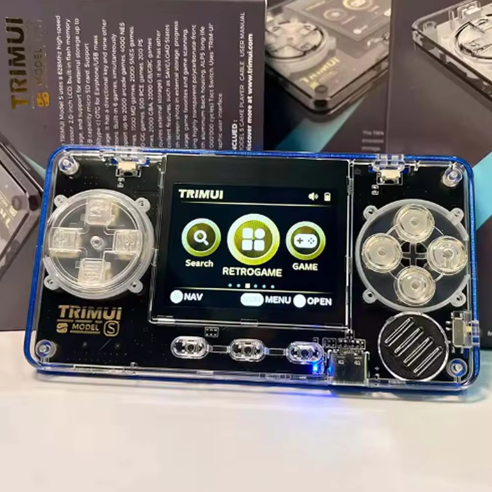 TRIMUI Model S 2.0 Inch Compact Retro Handheld Console