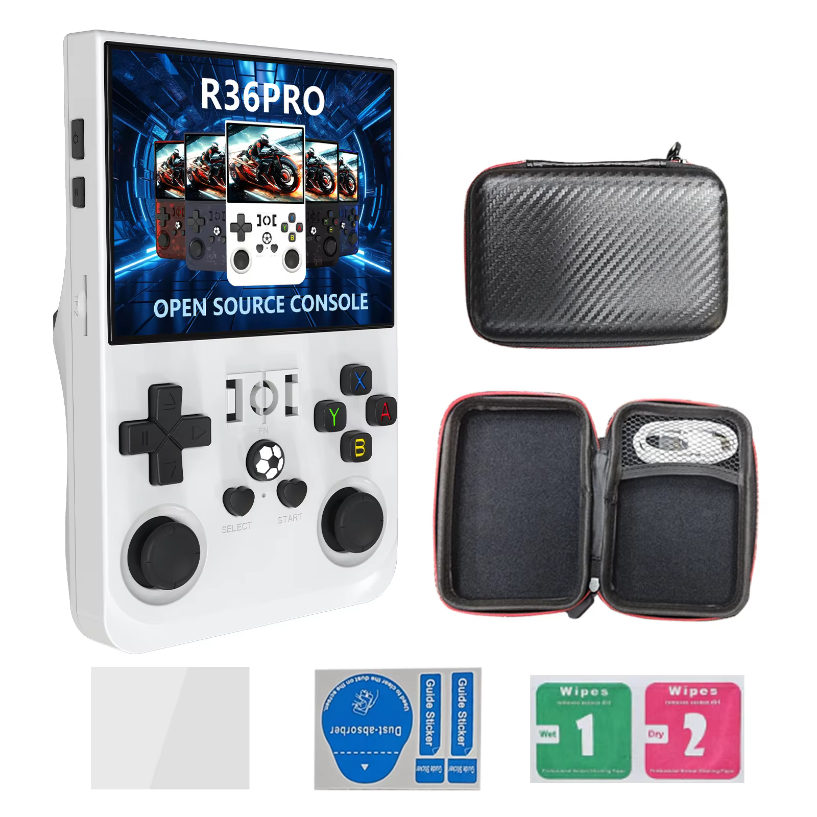 R36S Pro Retro Handheld Game Console 128GB