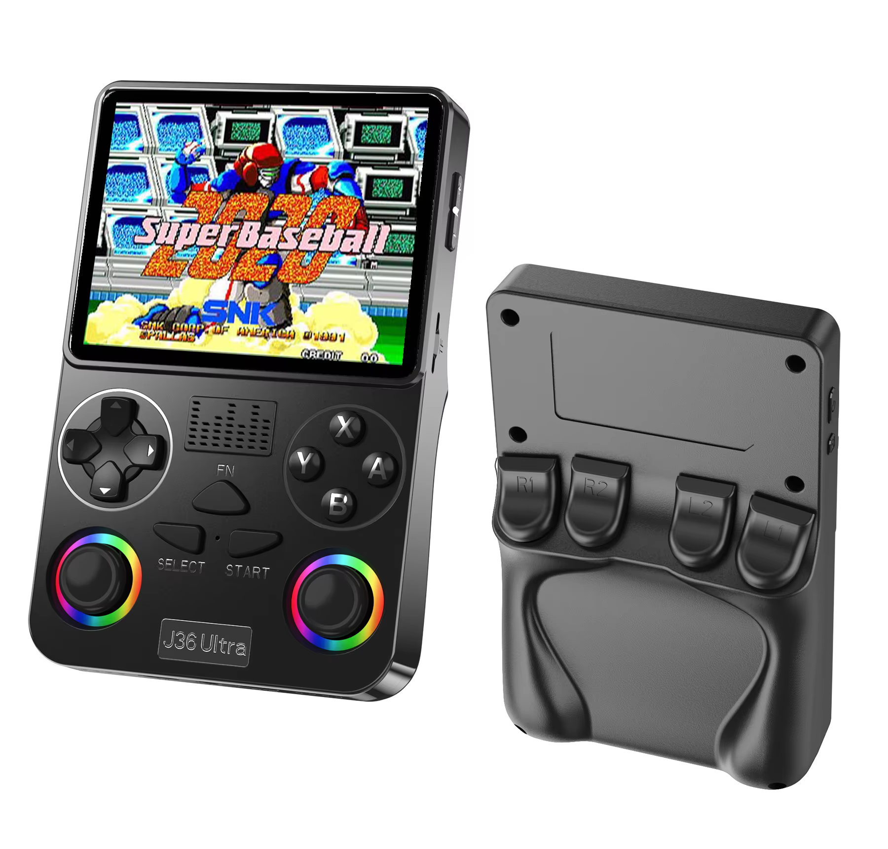 J36 Ultra Portable Handheld Game Console with 20000+ Games