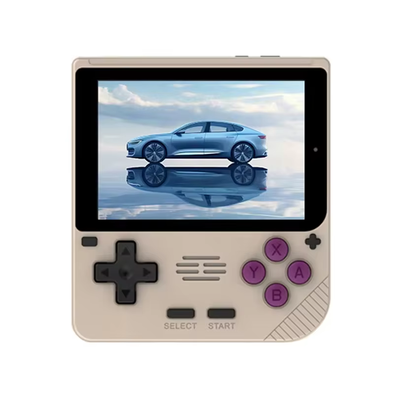 ABSY V10 Retro Handheld Game Console 3.5 Inch Screen Linux