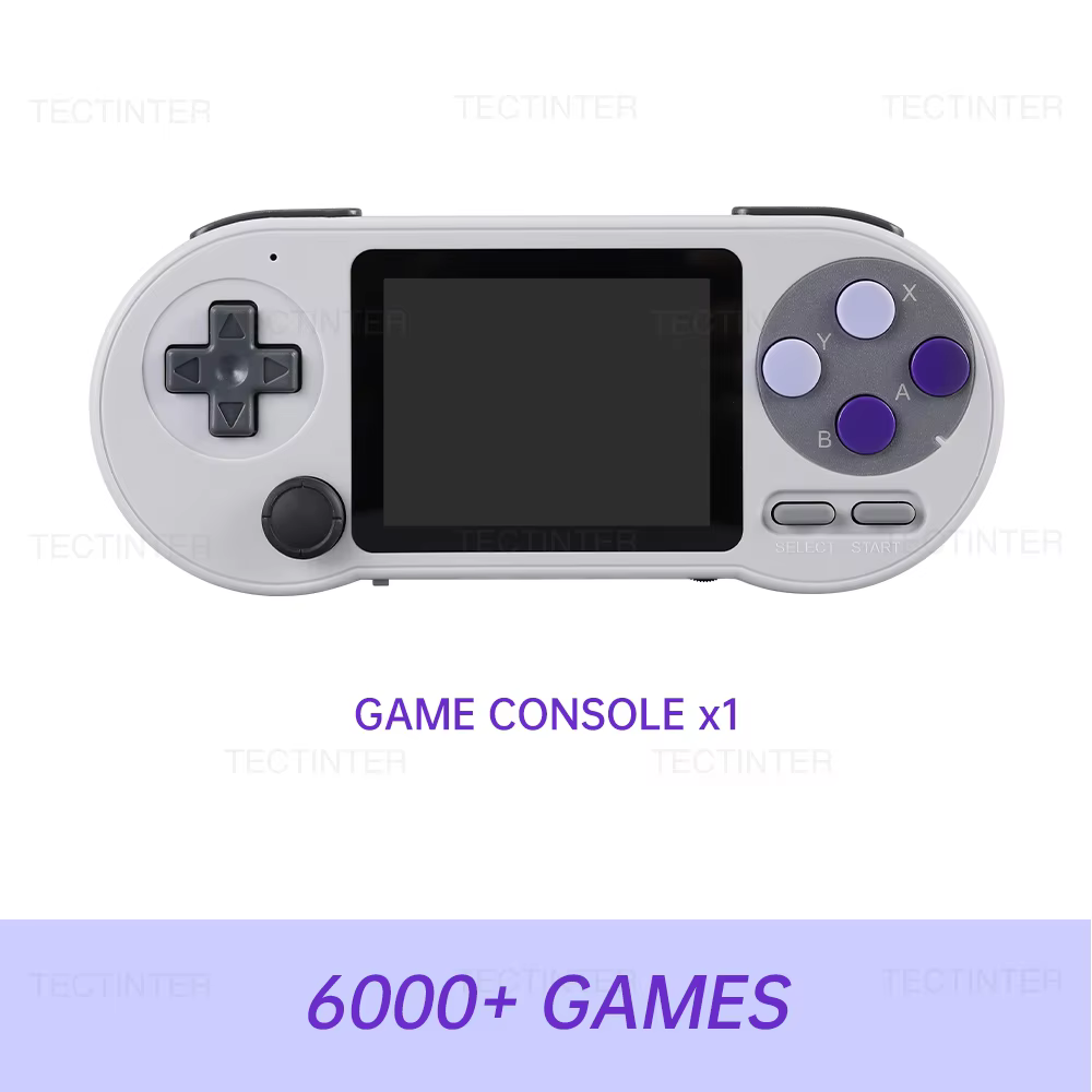 SF2000 3" IPS Handheld Retro Game Console 6000+ Games