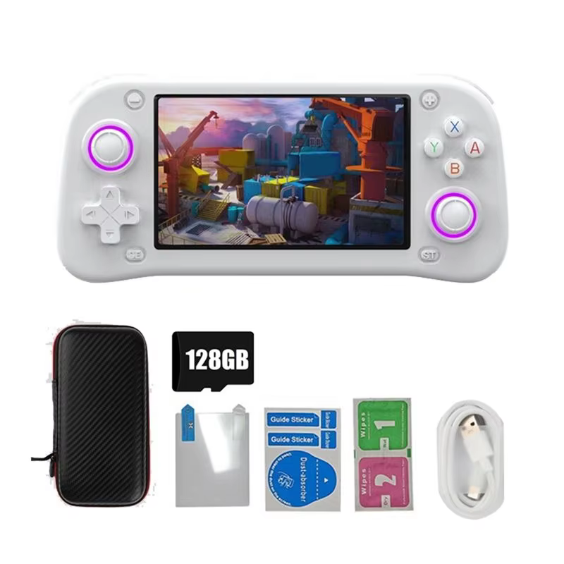 XF43 Retro Handheld Game Console with 128G and 4.3 Inch IPS Screen