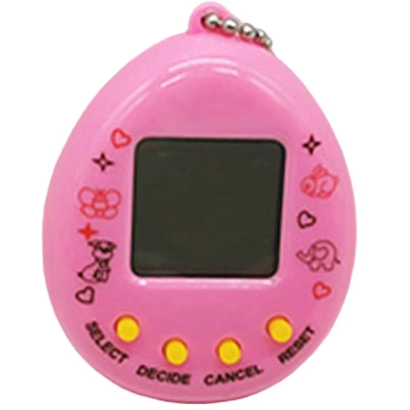 168 Pets Virtual Electronic Digital Handheld Game Toy