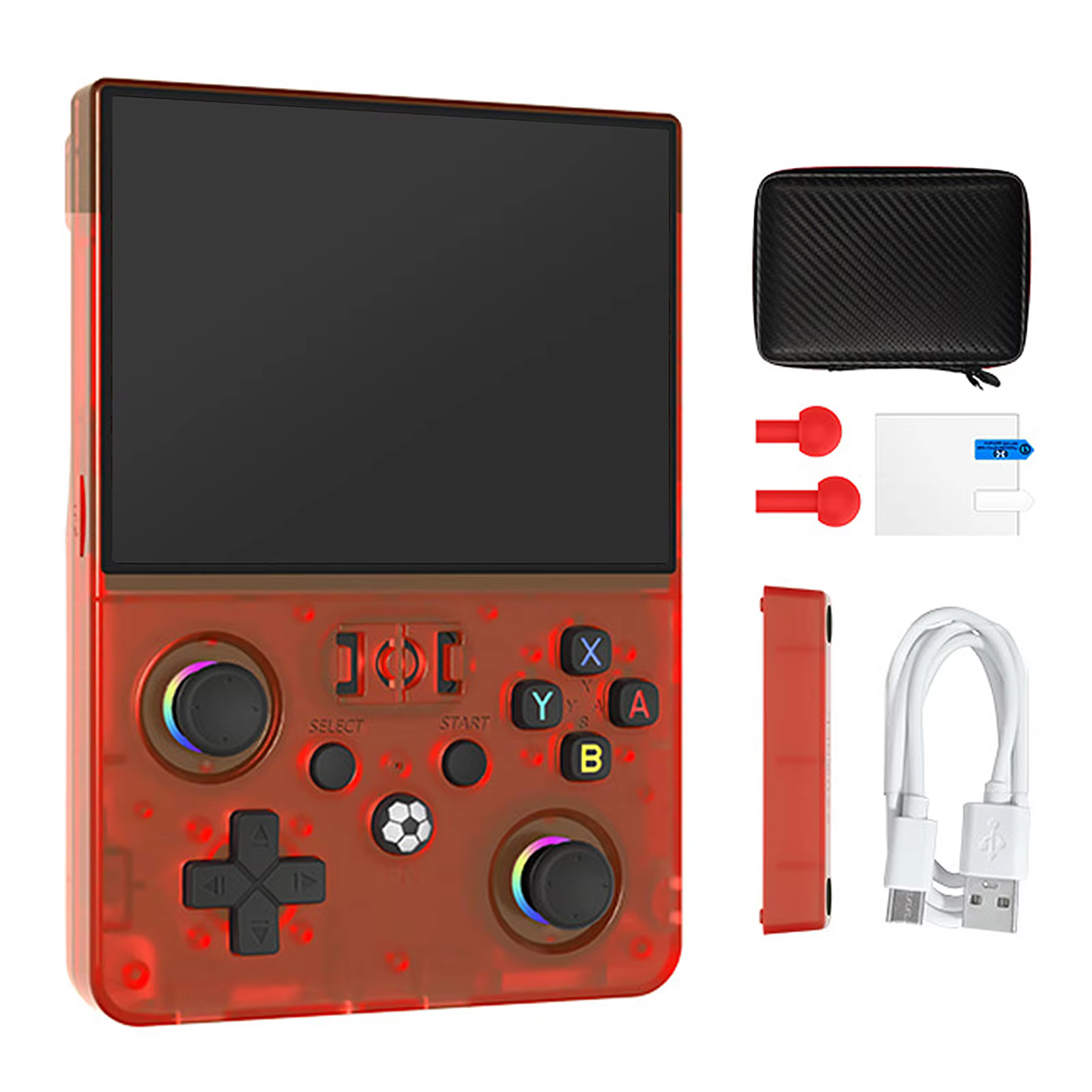 R36MAX2 Retro Handheld Gaming Console 4000mAh Battery
