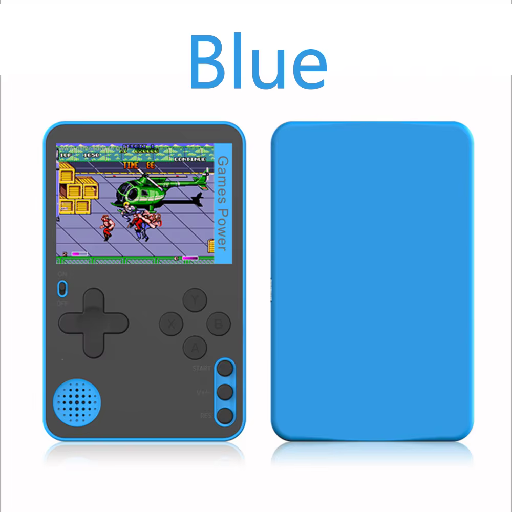 Ultra-thin 500-in-1 Handheld Retro Game Console