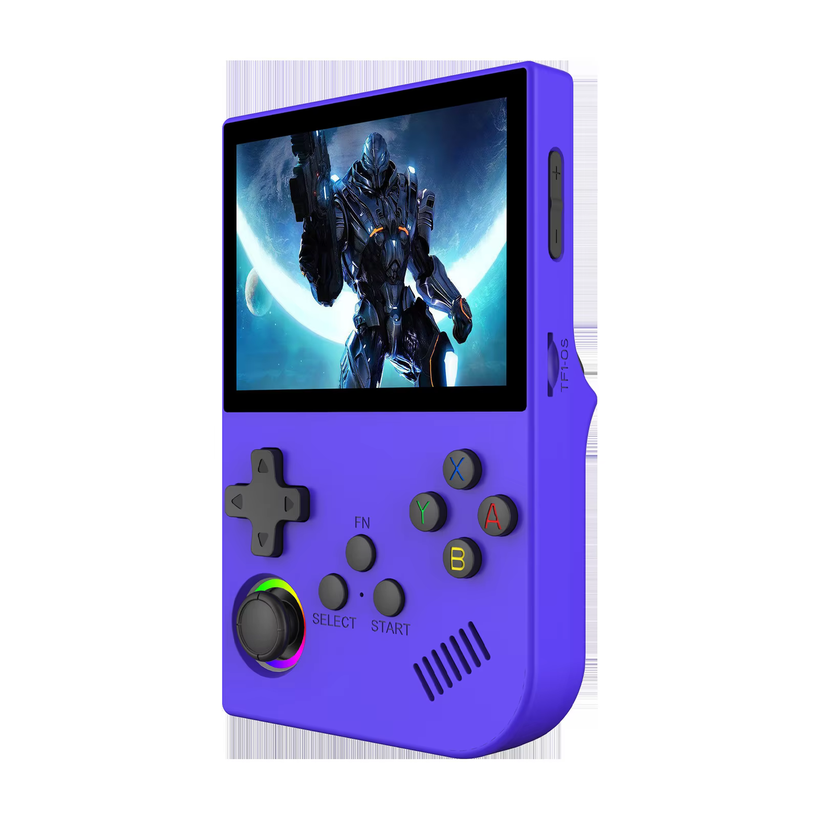 XGB36 Retro Handheld Game Console with 3.5 Inch IPS Screen
