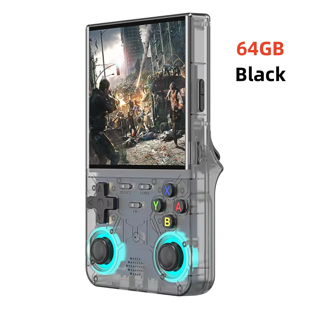 R36 Ultra Pocket Handheld Gaming Device with WIFI and 4" IPS Display