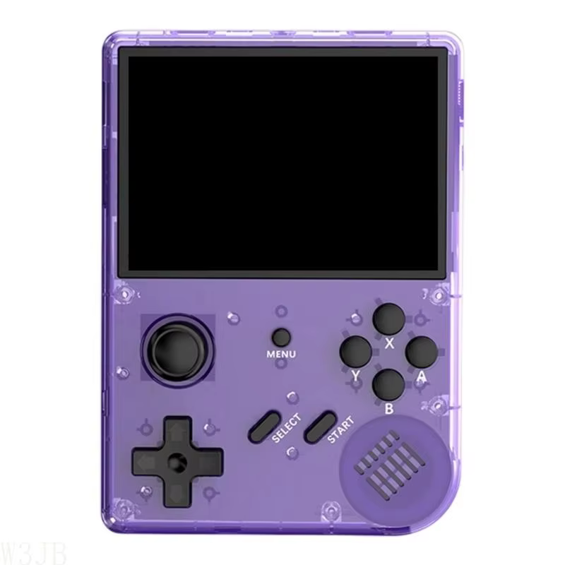 W3JB Handheld Gaming Console 64GB 3.5'' Screen 2500mAh Battery