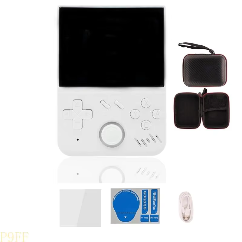CS1W Portable Retro Game Console 64GB Storage Compact