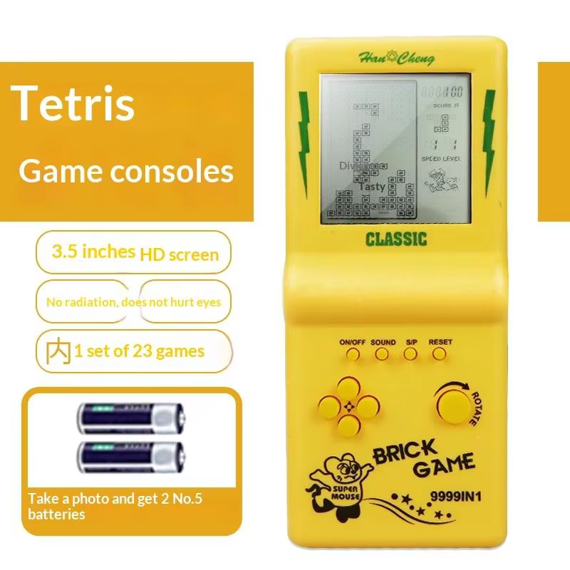 3.5 Inch Retro Handheld Game Console with 23 Classic Games