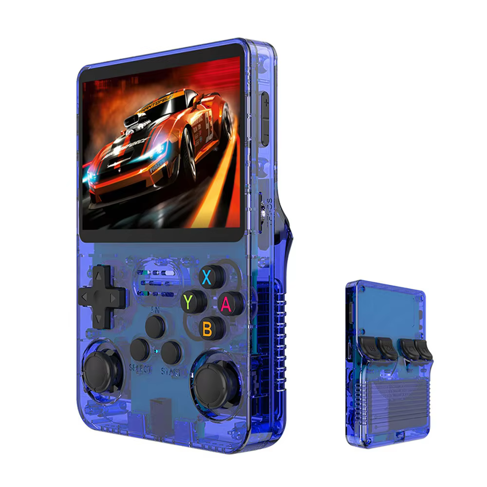 R36S Retro Handheld Game Player with 3.5" IPS Screen