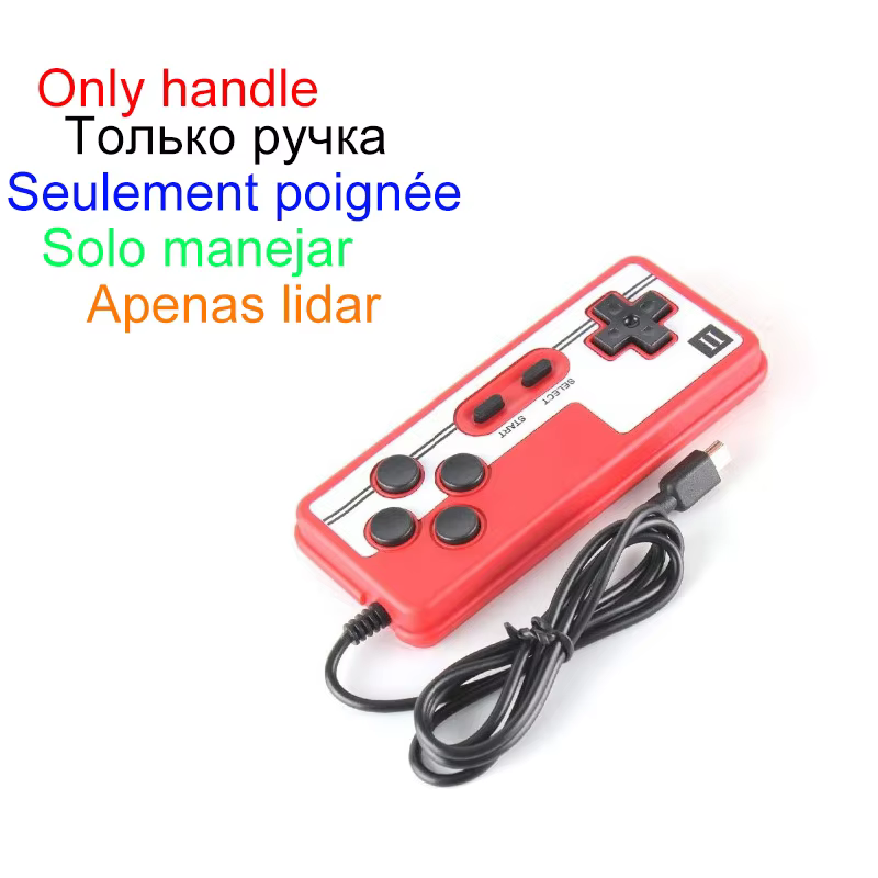 Portable Retro 8-Bit Handheld Console with 400 Games