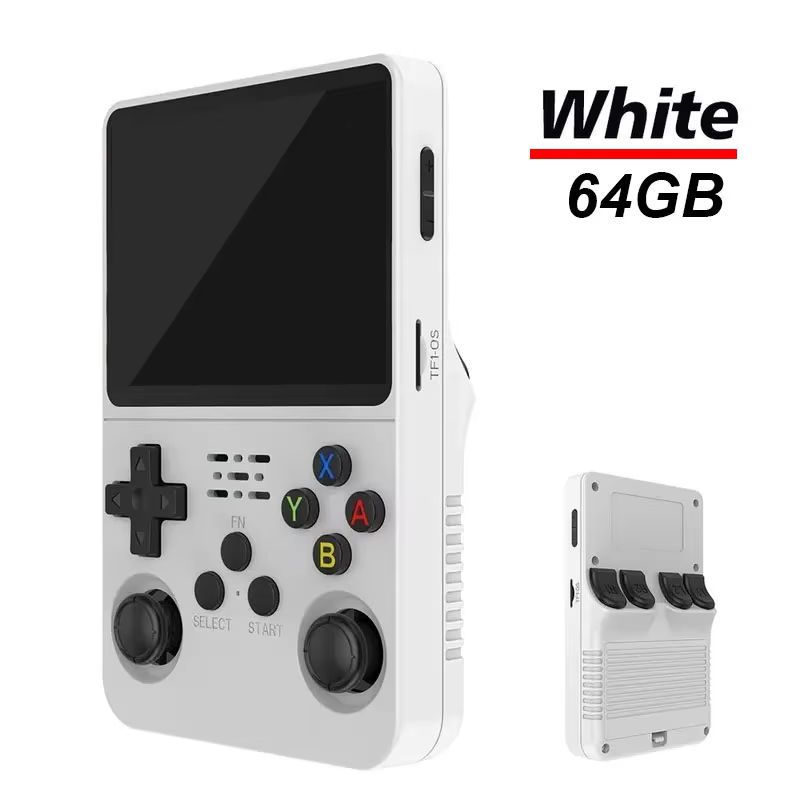 Handheld Game Console 3.5-Inch IPS Screen 128GB Retro Player