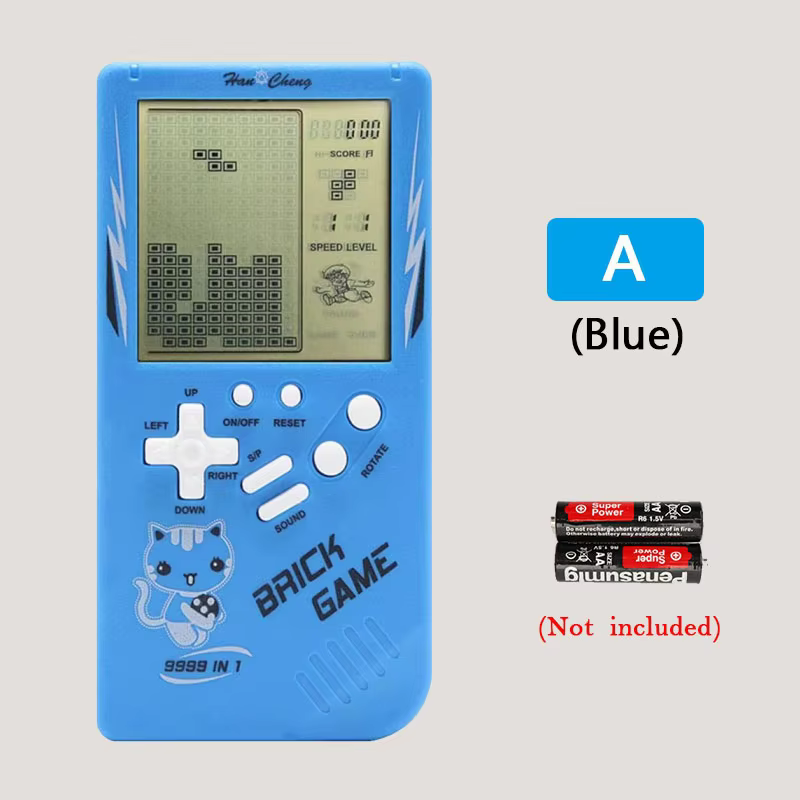 YTYIN Retro Handheld Puzzle Game Console with 3.5" Screen