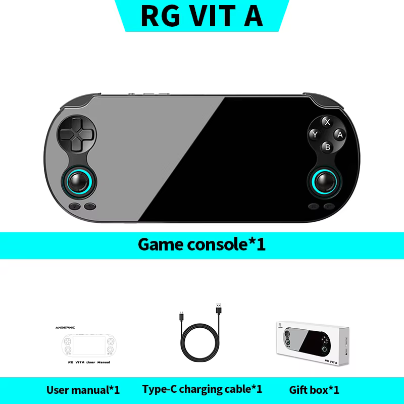 Anbernic RG VITA Pro Handheld Console with 5.5" IPS Touchscreen