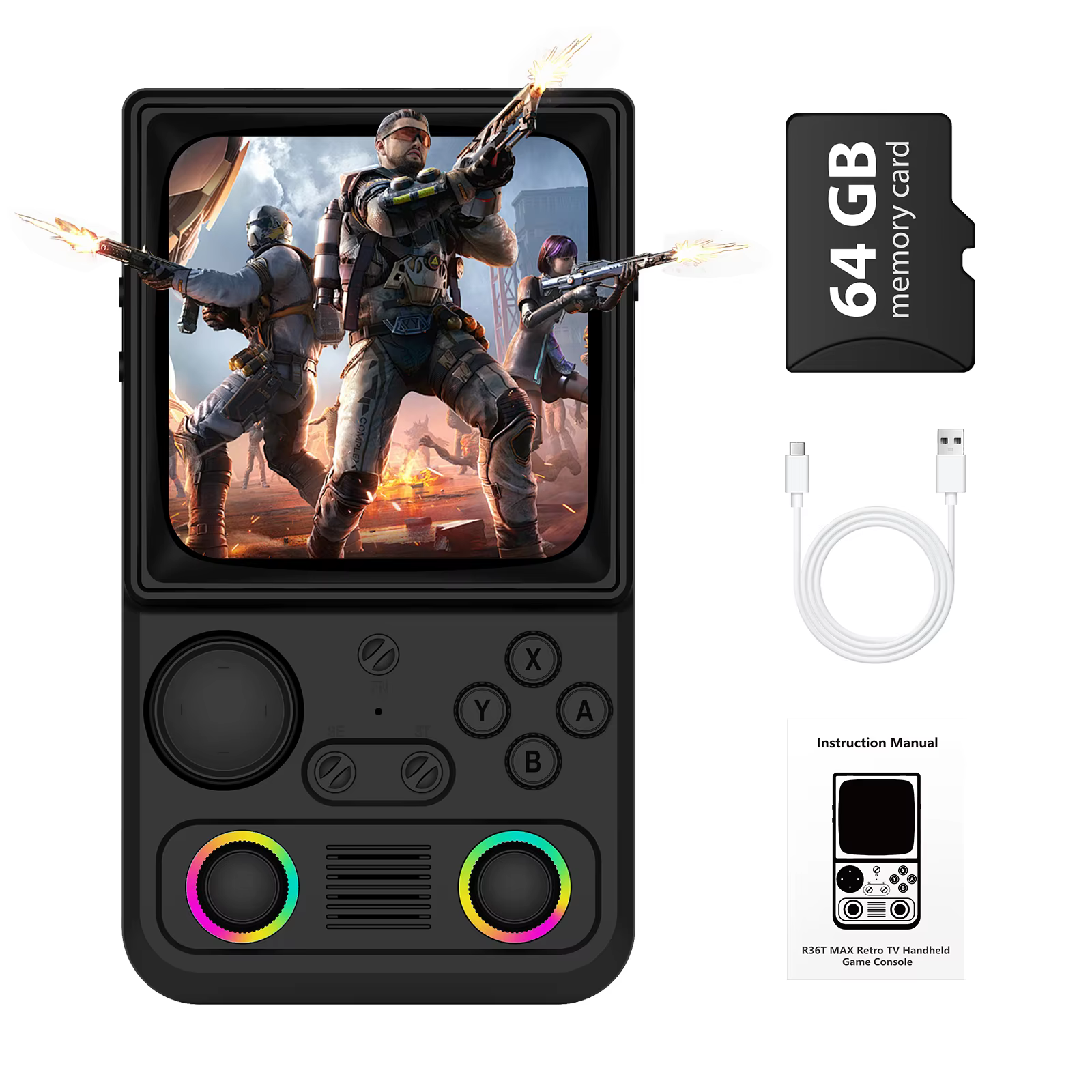 R40 Retro Handheld Game Console with 22000+ Games