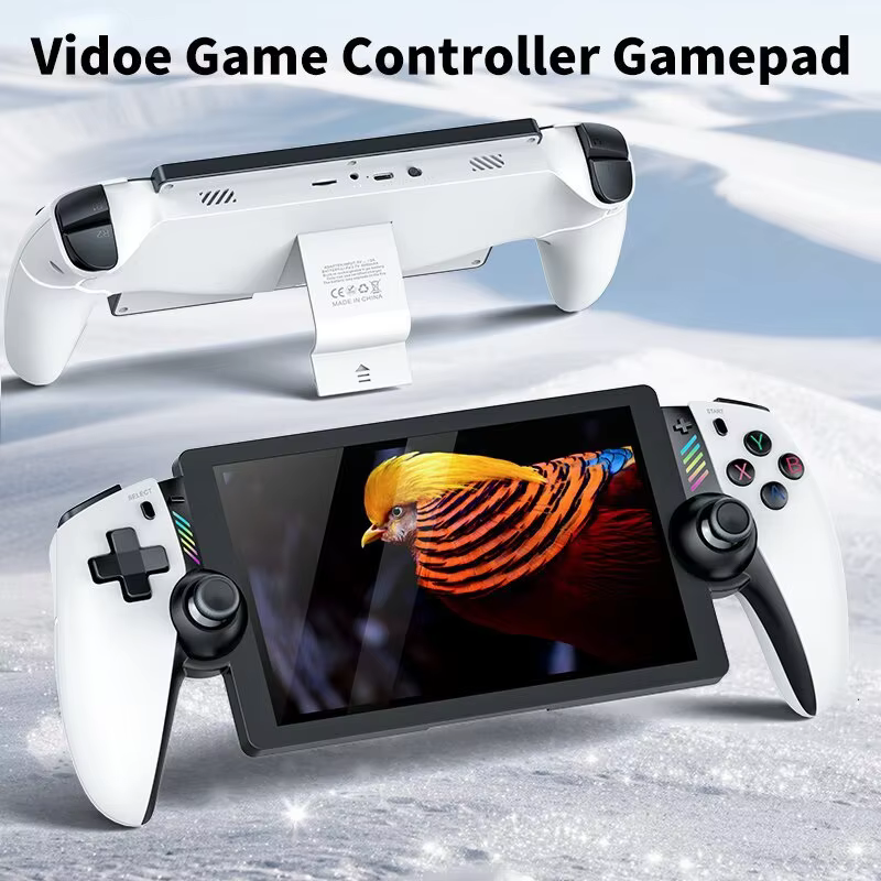 M28 Retro Handheld Game Console with 7.1-Inch HD Screen