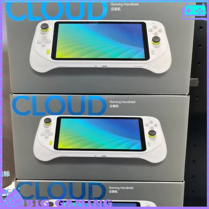 G Cloud 7-inch Portable Handheld Cloud Gaming Console
