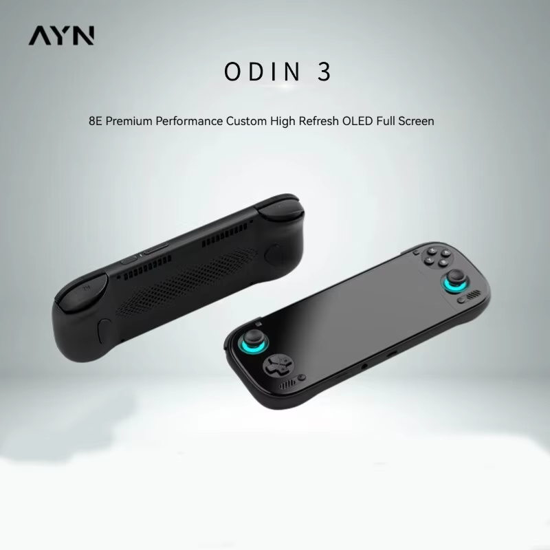 AYN Odin 3 Handheld Game Console with 6" 1080P AMOLED