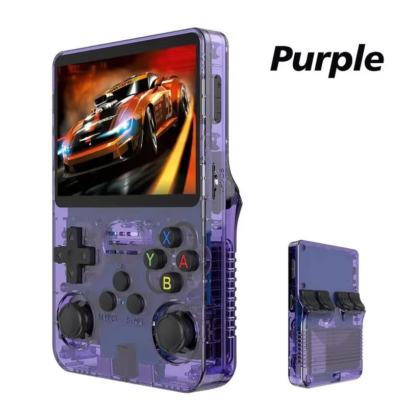 R36S 3.5-inch ArkOS Portable Retro Gaming Console