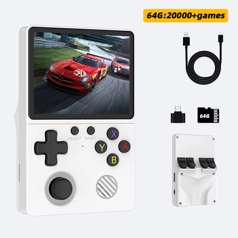 GB350 Game Console with 20000+ Built-in Games & Media