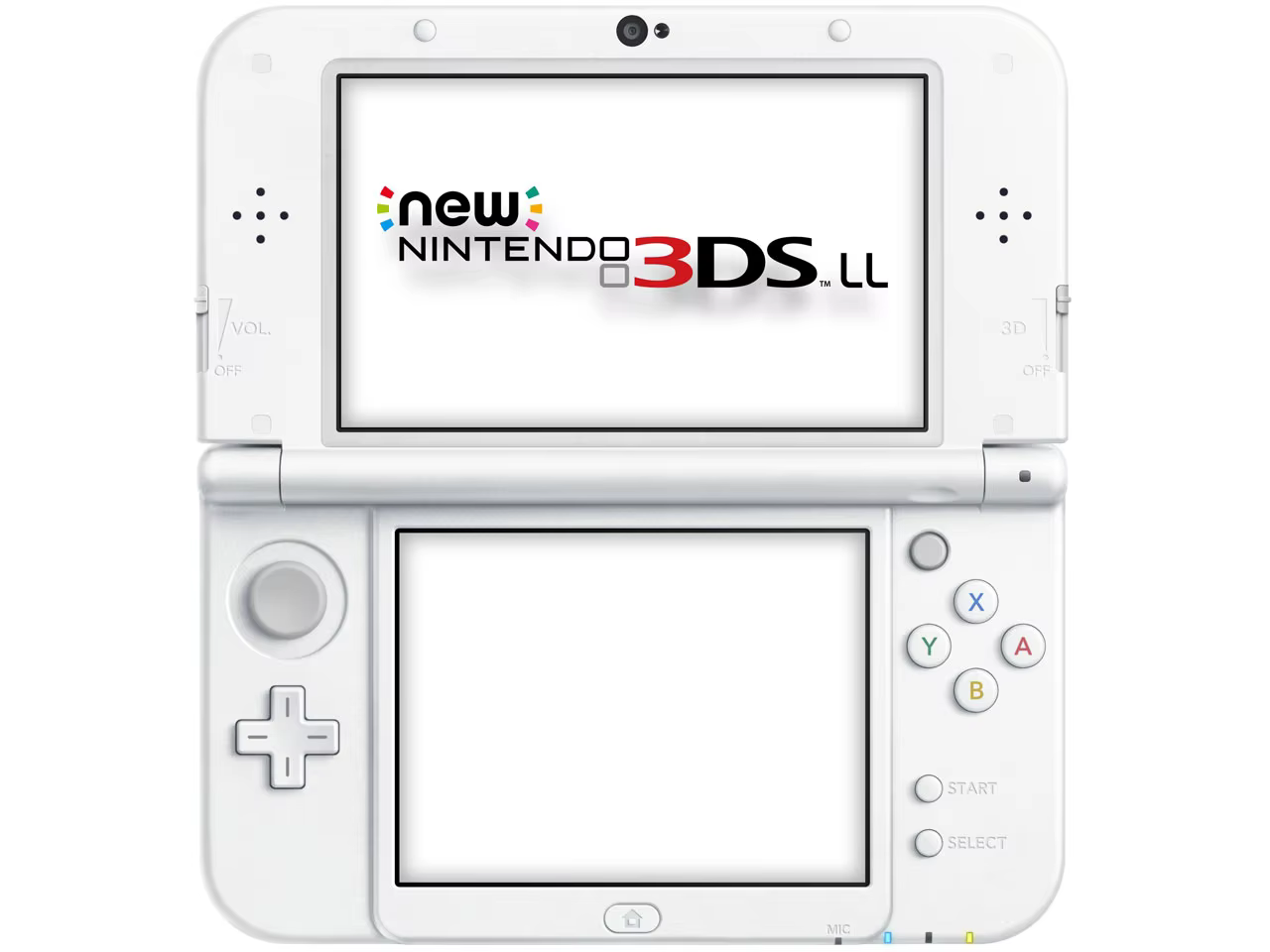 NEW 3DSLL & 3DSXL Handheld Console with Touchscreen & Keyboard