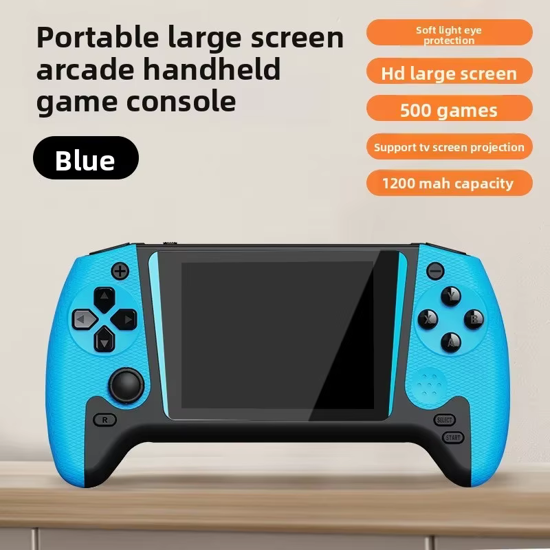 SF3500 Retro Handheld Game Console 5" IPS Screen 3000mAh