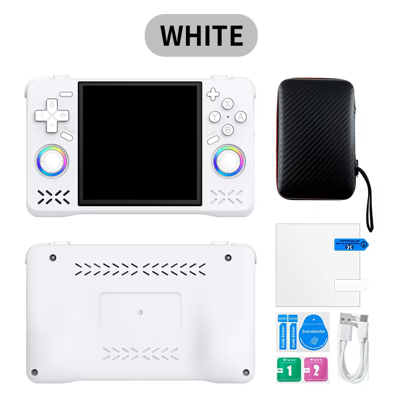 XF40H Retro Handheld Game Console with 4-Inch IPS Screen