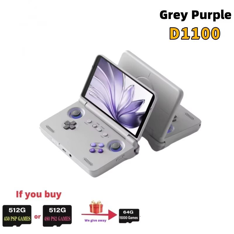 Retroid Pocket Flip 2 5.5-inch AMOLED Android 13 Gaming Console