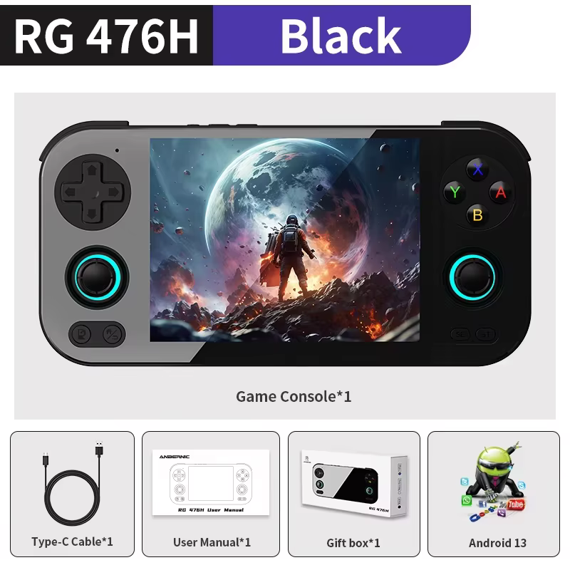 Anbernic RG 476H Android Handheld Retro Game Console