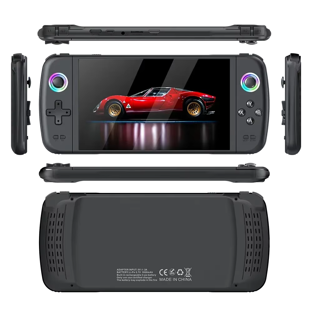 M27 Portable Retro Handheld Game Console 7" IPS Screen